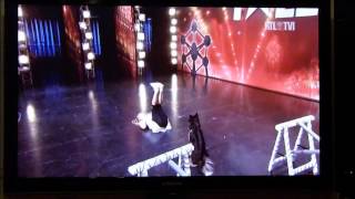 Belgiums Got Talent 2013 audition  Jessica amp Snoopy [upl. by Ahsert]