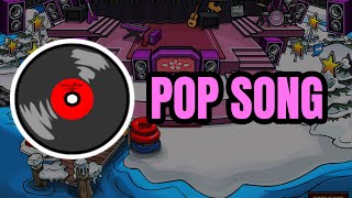 Club Penguin Music  Music Jam Music  Pop Song [upl. by Crotty]