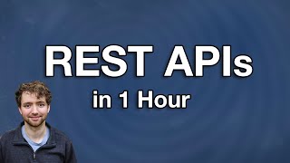 REST API Crash Course  Introduction  Full Python API Tutorial [upl. by Stoat]