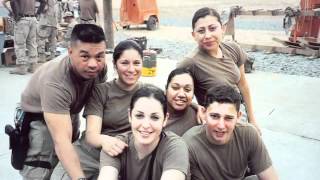 Women Veterans Stories of Service Yesenia Covarrubias [upl. by Nallac]