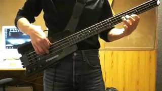 Marcus  STEINBERGER Fretless [upl. by Aljan]