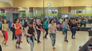 ShowerMonday workout with Zumba Andrea 03202023 [upl. by Nylla672]