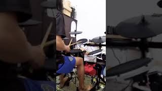 evolved into obliteration Insect Warfare drum cover [upl. by Obediah330]