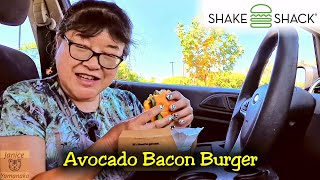 Avocado Bacon Burger at Shake Shack 2024itsfallyall [upl. by Fernandina]