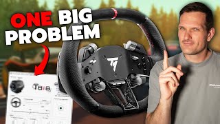 Thrustmaster Hypercar Wheel AddOn Review  SUPERB Quality for 400 Bucks [upl. by Atirat]