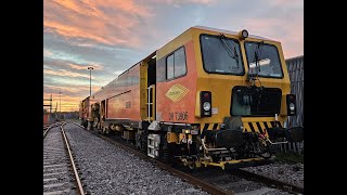 Romford Engineering Sidings To Southend Airport Night time run [upl. by Ogilvy]