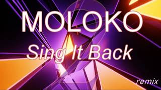 MOLOKO  SING IT BACK  2 RIVA REMIX [upl. by Annoval]