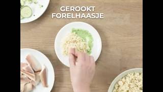 Parelcouscous met gerookte forel [upl. by Naffets]