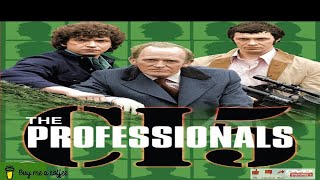 The Professionals 1978 SE2 EP3  First Night [upl. by Atteve]