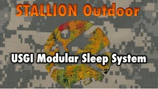 Gear 4 USGI Modular Sleep System German [upl. by Lias]