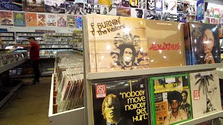 Tour of AMOEBA MUSIC STORE at Haight Ashbury San Francisco California [upl. by Rafaj]