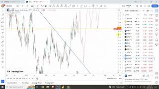 Elliott wave analysis of GOLD SILVER GDX GDXJ  August 04 2024 [upl. by Ariella]