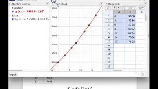 Funktioner Databehandling Regression [upl. by Caruso]