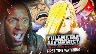 MIRA ARMSTRONG THE FORT BRIGGS DEMON fullmetal alchemist brotherhood reaction [upl. by Chiquia]