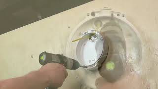 Pelco Demo Installing the Evolution 360 Degree IP Dome Camera [upl. by Sidnal]