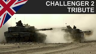 CHALLENGER 2 Main Battle Tank Tribute 2015 [upl. by Annawahs]