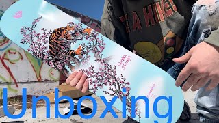 Powell peralta Flight Deck Sakura Yosozumi Unboxing [upl. by Ariet]