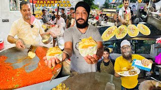 Best Street Food In Jalandhar  Desi Ghee BurgerGol GappePavBhajiMasla DosaAmritsar Nutri Kulcha [upl. by Susumu]