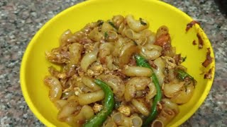 Indian Style Macaroni Pasta  Masala Macaroni  Pasta Recipe  10 Minutes Macaroni Recipe [upl. by Airtemad]