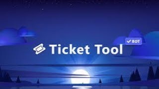 How to Make a Ticket system in discord [upl. by Ahseyk]