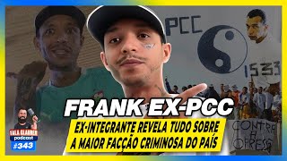 FRANK  PARTE 1  Fala Glauber Podcast 343 [upl. by Llerref]