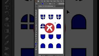 Global edit tool in adobe illustrator adobeillustrator illustratortutorial shorts [upl. by Atronna61]