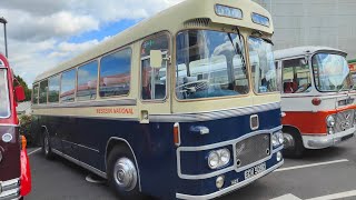 Stroud Vintage Bus Rally Pt 2 [upl. by Initof]