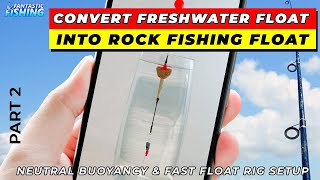 Fishing DIY  How To Fit Neutral Buoyancy and Fast Float Rig Setup Easily [upl. by Korenblat]