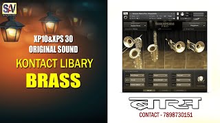 brass kontakt library free download  Brass Kontact Libary  Sav cg loop [upl. by Ahsinot]