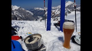 Skitour Hochglückkar 19042019 [upl. by Vanda]