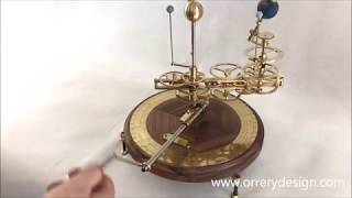 Tellurion Orrery [upl. by Penn]