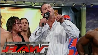 Story Of Rey Mysterio vs Randy Orton  No Way Out 2006 [upl. by Lantz195]