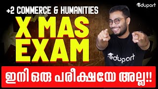 X mas Exam Important Update  Plus Two Commerce amp Humanities  Study Plan [upl. by Nihcas]