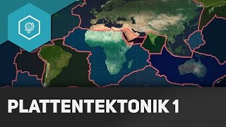 Plattentektonik 1 Mantelkonvektion und Kontinentaldrift  Plattentektonik amp Vulkane 5 [upl. by Ojahtnamas]