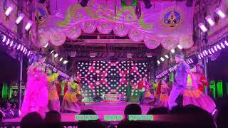 Garau Garau Garei Deli To Duare Heba Changu Mada Odia Remix Dance Song  Jatra Durga Mandir 🥰 [upl. by Obmar]