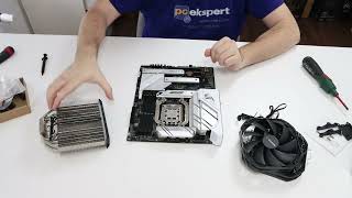 DeepCool AS500 Plus mounting on Ryzen 7 7700X [upl. by Whitaker]