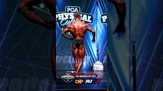 PCA Manchester 2024 Classic Bodybuilding Tall 2nd Place Kurtis [upl. by Erland]