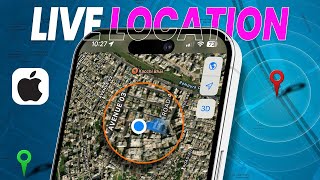 How to See Someone’s Live Location on iPhone  Track RealTime Location on iPhone [upl. by Nalrah936]