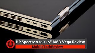 HP Spectre x360 15quot with AMD Vega Review [upl. by Moazami]