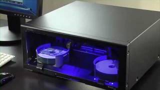 CDDVD Disc Printing and Duplication with Primeras Bravo XR Disc Publisher [upl. by Drews170]