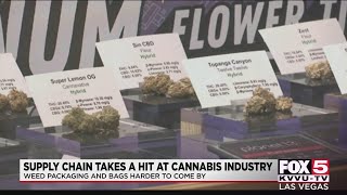 Supply chain issues cause problems in Las Vegas cannabis industry [upl. by Harwilll]