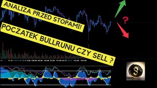 MARKET UPDATE PRZED STOPAMI ANALIZA BTC [upl. by Inek]