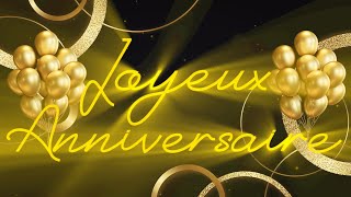 CHANSON JOYEUX ANNIVERSAIRE 2024 [upl. by Oirasec]