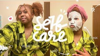 self care night to get rid of all my nervous energy [upl. by Ahsitniuq]