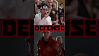 johnny lawrence vs daniel larusso [upl. by Ynnattirb]