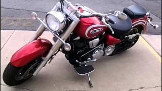 2009 Yamaha Road Star 1700 [upl. by Hiro]