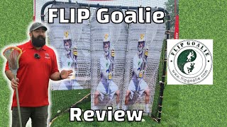 Flip Goalie Lacrosse Review  Improve your lacrosse shooting accuracy [upl. by Cummins47]