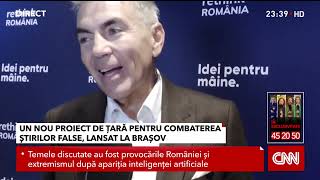 Nou proiect de țară pentru combaterea știrilor false lansat la Brașov [upl. by Yenroc203]