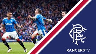 GOAL  Barrie McKay  Rangers 22 Celtic 54 pens [upl. by Haze274]