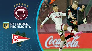 Lanús vs Estudiantes Extended Highlights  Argentina LPF  CBS Sports Golazo [upl. by Milde]